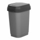 Кошче за боклук Curver Тъмно сив Пластмаса 35 L (6 броя)