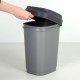 Кошче за боклук Curver Тъмно сив Пластмаса 35 L (6 броя)