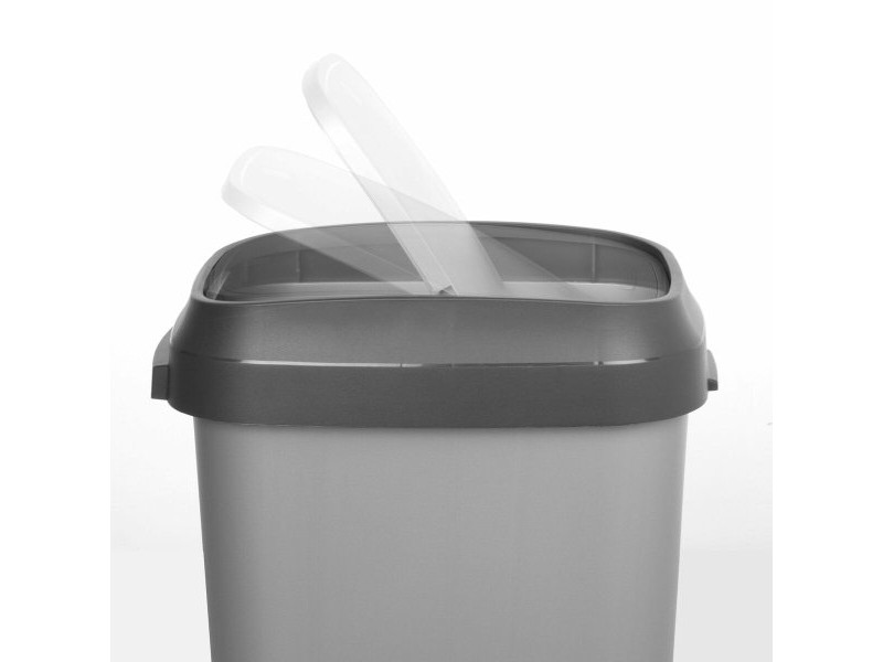 Кошче за боклук Curver Тъмно сив Пластмаса 35 L (6 броя)