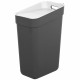 Кошче за боклук Curver Сив Пластмаса 30 L (6 броя)