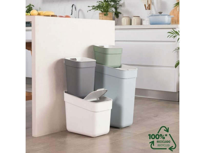 Кошче за боклук Curver Сив Пластмаса 30 L (6 броя)