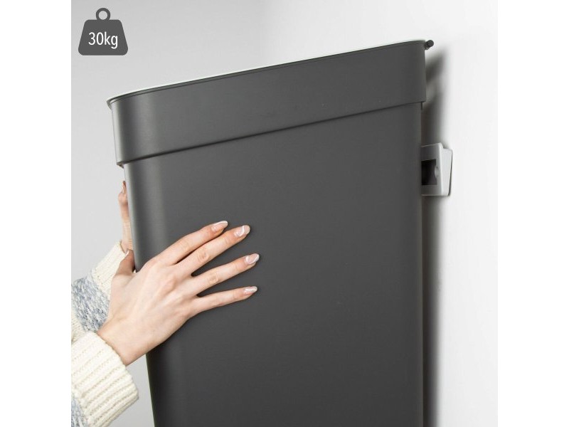 Кошче за боклук Curver Сив Пластмаса 30 L (6 броя)
