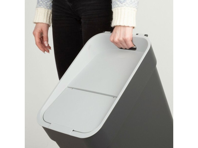 Кошче за боклук Curver Сив Пластмаса 30 L (6 броя)