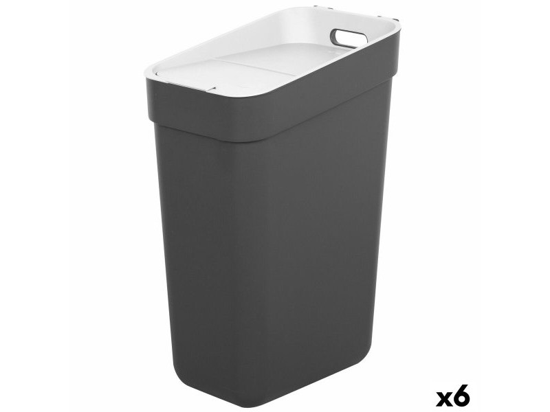 Кошче за боклук Curver Сив Пластмаса 30 L (6 броя)