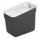 Кошче за боклук Curver Сив Пластмаса 20 L (6 броя)