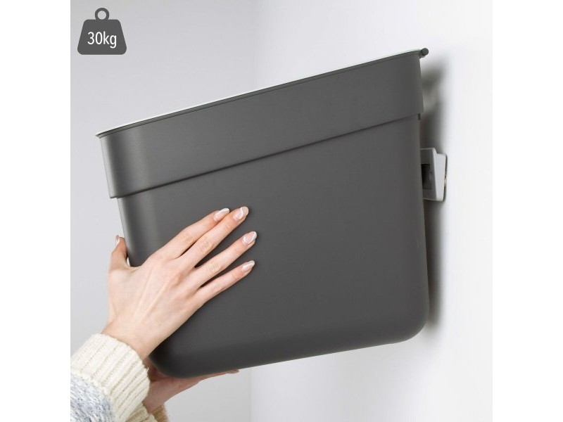 Кошче за боклук Curver Сив Пластмаса 20 L (6 броя)