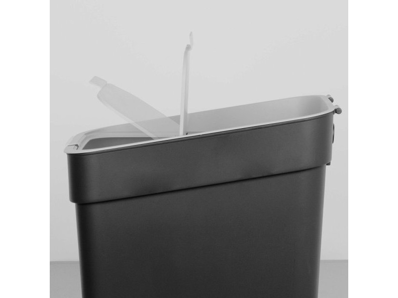 Кошче за боклук Curver Сив Пластмаса 20 L (6 броя)
