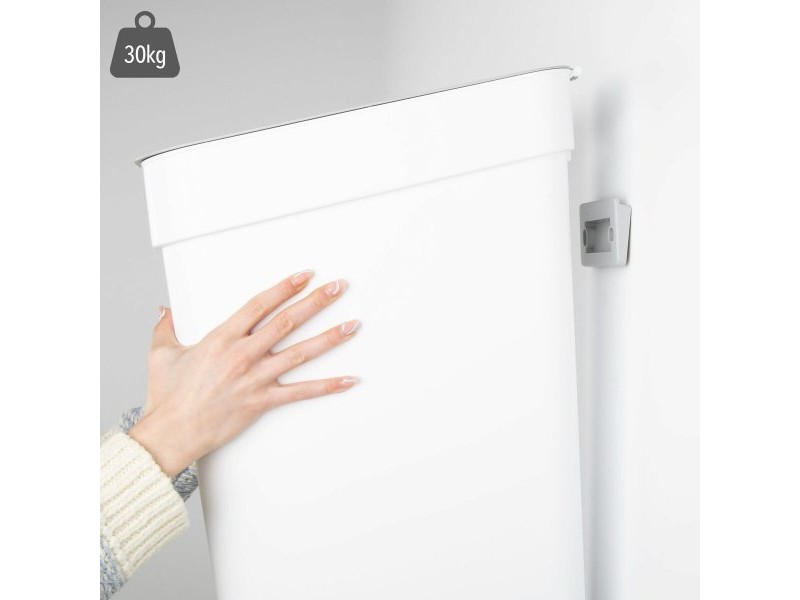 Кошче за боклук Curver Бял Пластмаса 30 L (6 броя)