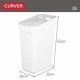 Кошче за боклук Curver Бял Пластмаса 30 L (6 броя)