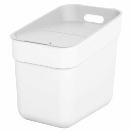 Кошче за боклук Curver Бял Пластмаса 20 L (6 броя)
