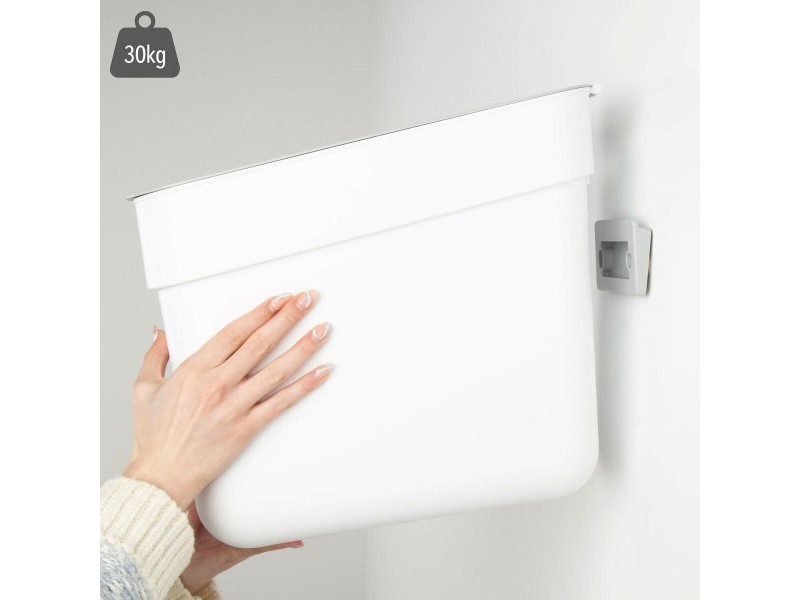 Кошче за боклук Curver Бял Пластмаса 20 L (6 броя)