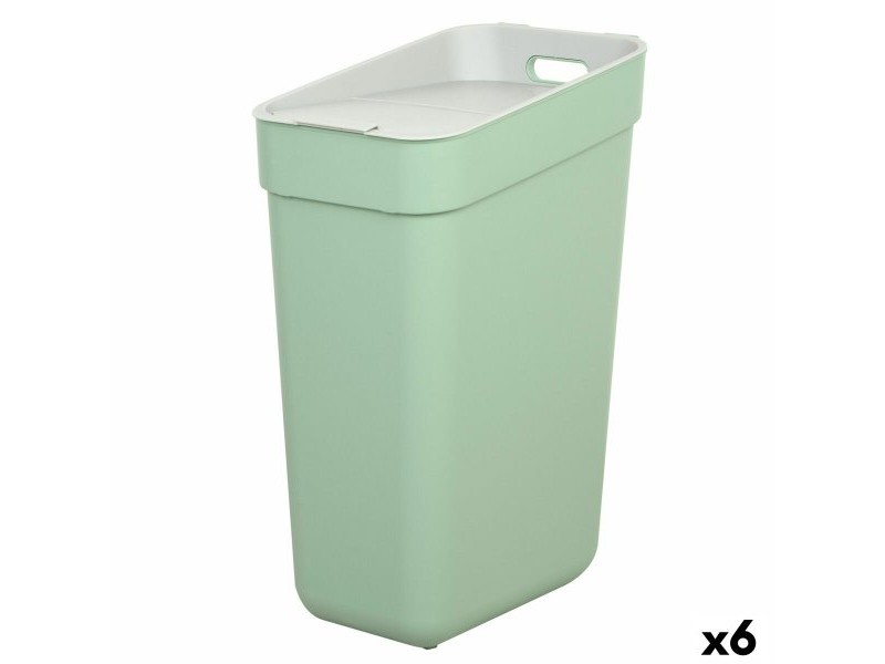 Кошче за боклук Curver Зелен Пластмаса 30 L (6 броя)