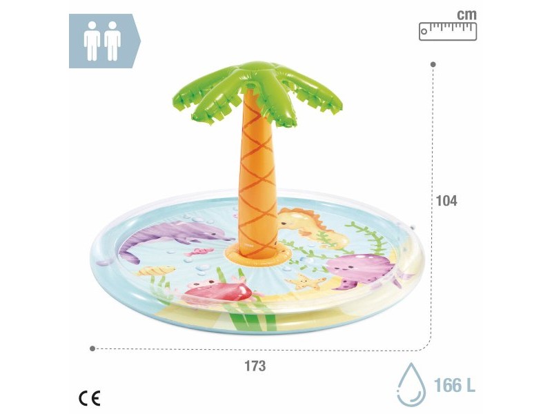 Детски басейн Intex 173 x 104 cm (4 броя)