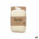 Гъба за Тяло Berilo Бял Бежов 11 x 16,5 x 3 cm (12 броя)