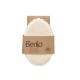 Гъба за Тяло Berilo Бял Бежов 15 x 5 x 10 cm (12 броя)