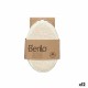 Гъба за Тяло Berilo Бял Бежов 15 x 5 x 10 cm (12 броя)