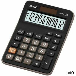 Калкулатор Casio MX-12B Черен 14,7 x 10,6 x 2,9 cm (10 броя)