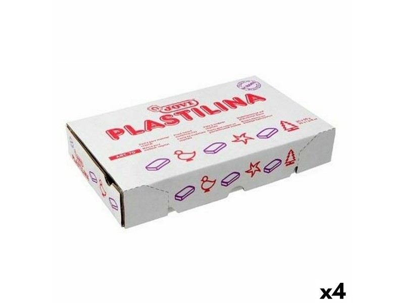 Глина за моделиране Jovi Оранжев 150 g 15 Части (4 броя)