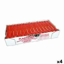Глина за моделиране Jovi Червен 150 g 15 Части (4 броя)