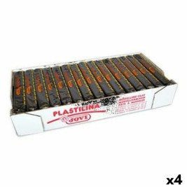 Глина за моделиране Jovi Черен 150 g 15 Части (4 броя)
