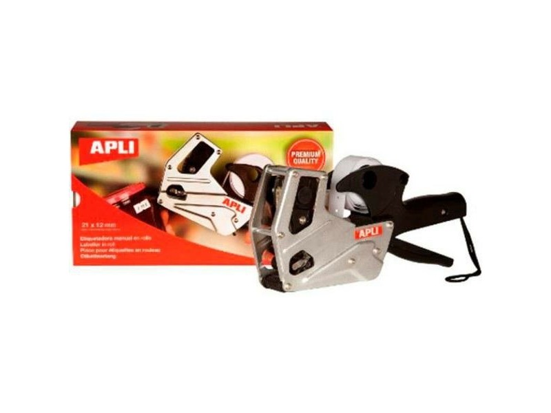 Ръчен Етикет Apli Premium 21 x 12 mm (12 броя)