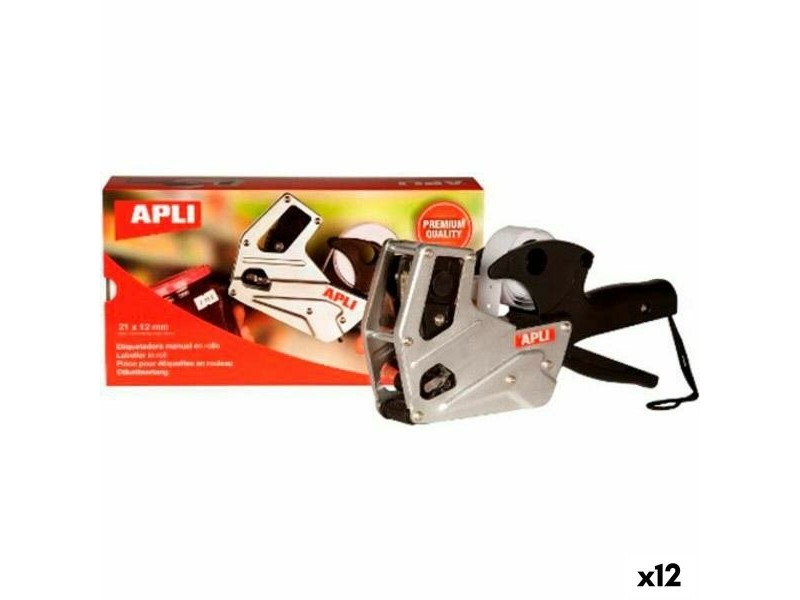 Ръчен Етикет Apli Premium 21 x 12 mm (12 броя)