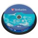 CD-R Verbatim EXTRA PROTECTION 700 MB 52x 10 Части (20 броя)