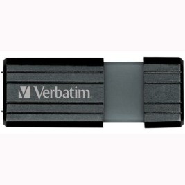 USB стик Verbatim STORE'N'GO PINSTRIPE Черен 128 GB (10 броя)