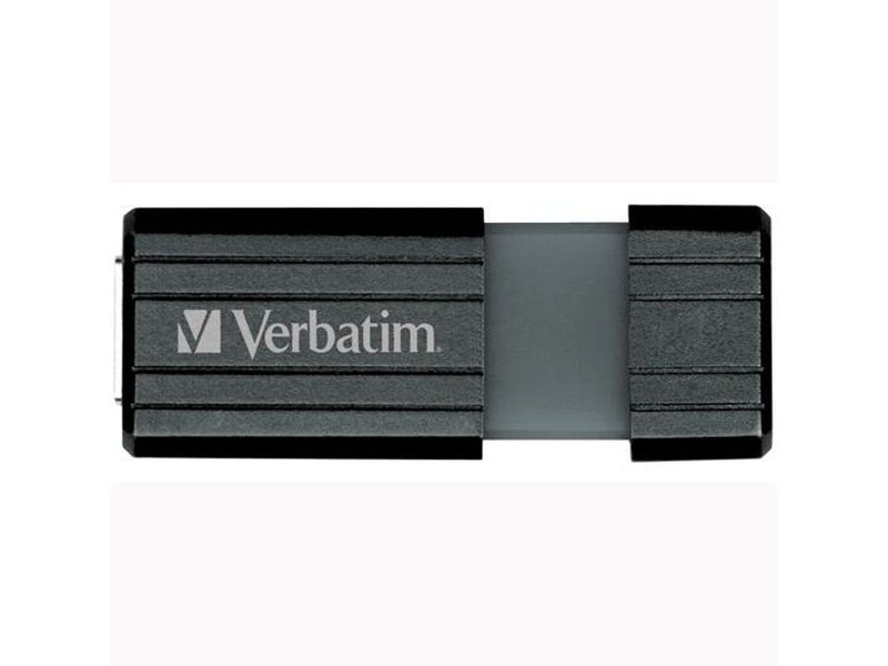 USB стик Verbatim STORE'N'GO PINSTRIPE Черен 128 GB (10 броя)