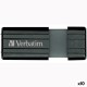 USB стик Verbatim STORE'N'GO PINSTRIPE Черен 128 GB (10 броя)