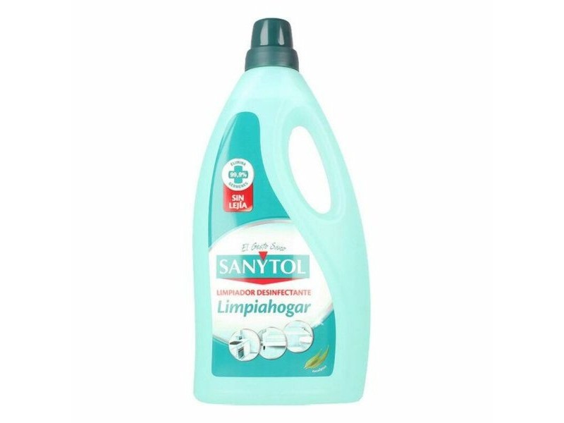 Препарат за почистване на повърхности Sanytol 1,2 L Дезинфекционен Дом (8 броя)