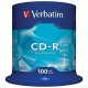 CD-R Verbatim Extra Protection 700 MB 52x 100 Части (4 броя)