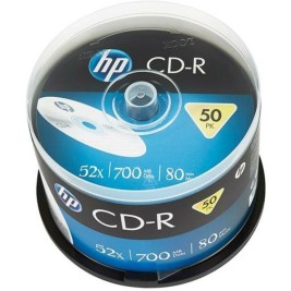 CD-R HP 700 MB 52x (4 броя)