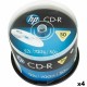 CD-R HP 700 MB 52x (4 броя)