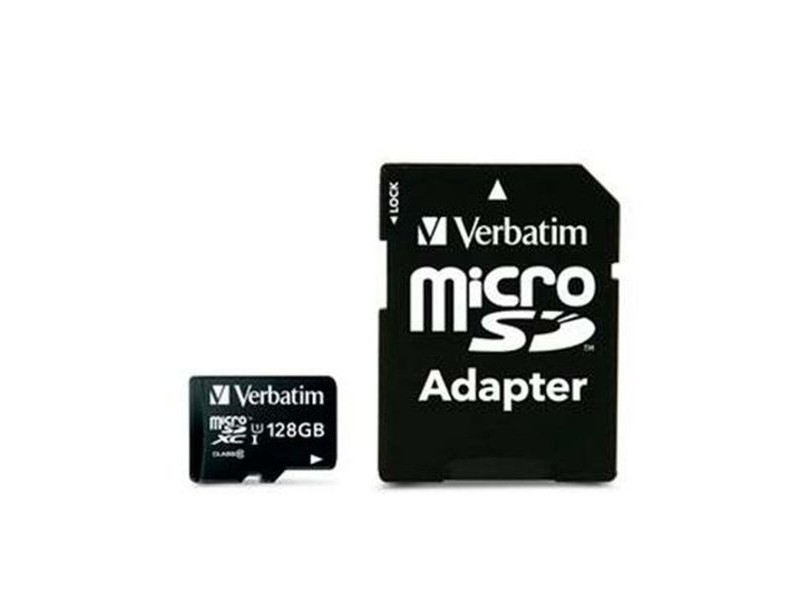SDHC карта памет Verbatim 128 GB (10 броя)