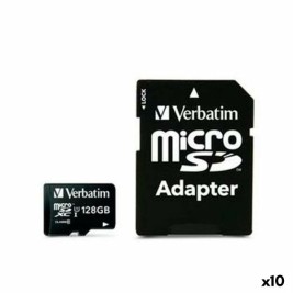 SDHC карта памет Verbatim 128 GB (10 броя)