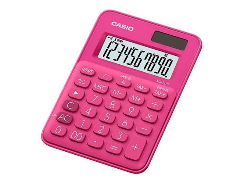 Калкулатор Casio Червен (10 броя)