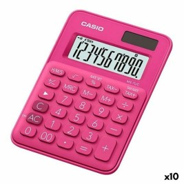 Калкулатор Casio Червен (10 броя)