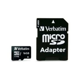 SDHC карта памет Verbatim 16 GB (10 броя)