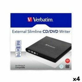 CD/DVD четец Verbatim SLIMLINE (4 броя)