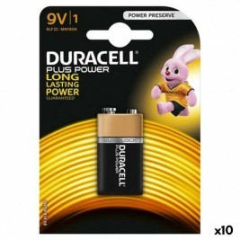 Алкална батерия DURACELL 9 V 6LR61 (10 броя)