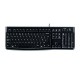 Клавиатура Logitech K120 Черен Испанска Qwerty (10 броя)