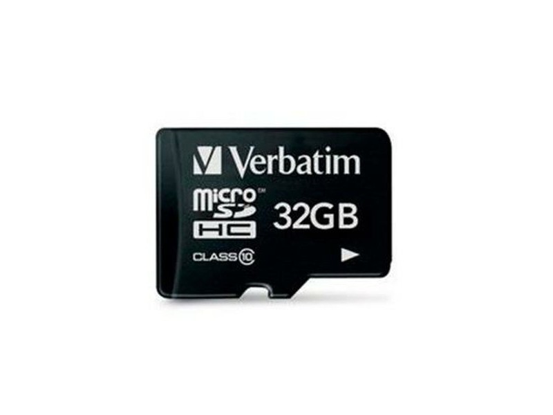 SDHC карта памет Verbatim 32 GB (10 броя)