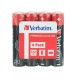 LR03 Алкални батерии Verbatim Premium 1,5 V AAA 4 Части (20 броя)