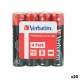 LR03 Алкални батерии Verbatim Premium 1,5 V AAA 4 Части (20 броя)