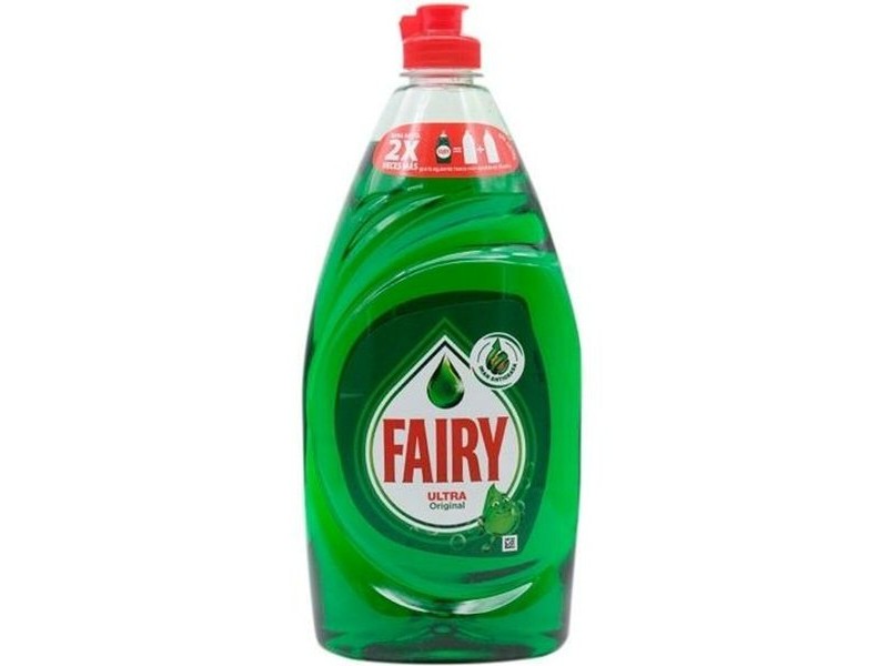 течния препарат за миене на съдове Fairy Ultra 650 ml (2 броя)