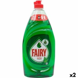течния препарат за миене на съдове Fairy Ultra 650 ml (2 броя)