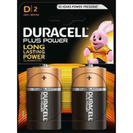 Алкални батерии DURACELL 1,5 V LR20 (10 броя)