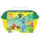Игра от Пластелин Jovi PLAY&FUN JURASIC Многоцветен (4 броя)