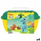 Игра от Пластелин Jovi PLAY&FUN JURASIC Многоцветен (4 броя)